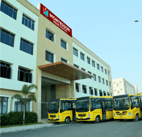 Montessori Prime School campus