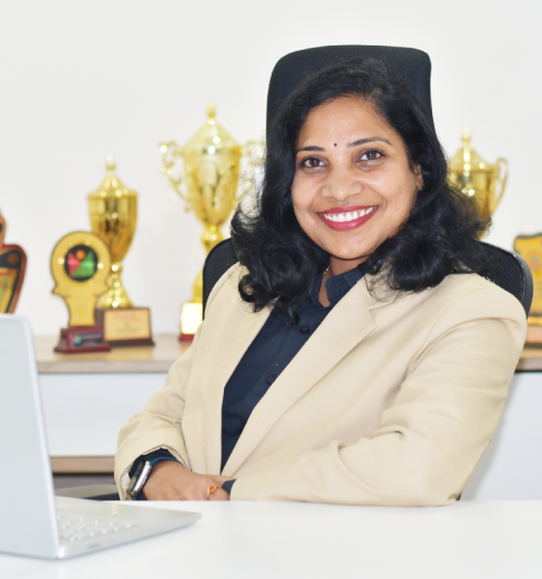 Inagala Swetha, Principal